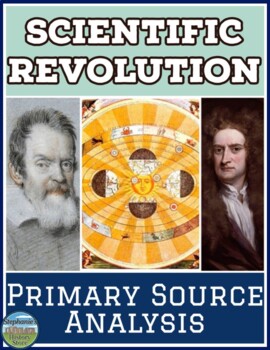 Preview of The Scientific Revolution Primary Source Analysis