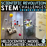 The Scientific Revolution STEM Challenges | Barometer STEM