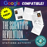 The Scientific Revolution - World History Stations Activity
