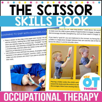 Creative Scissor Skills Tips and Resources - The OT Toolbox