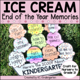 End of the Year Ice Cream Craft