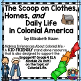The Scoop on Clothes, Homes, & Daily Life in Colonial Amer