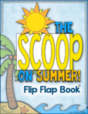The Scoop on Summer Flip Flap Book® | Distance Learning