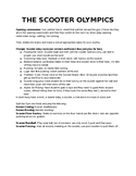 The Scooter Olympics