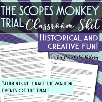 Реферат: The Scopes Monkey Trial Essay Research Paper