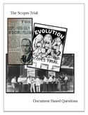The Scopes Trial Document Based Questions