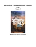 The Scorch Trials Reading Test