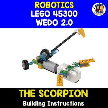 Preview of The Scorpion | ROBOTICS 45300 "WEDO 2.0"