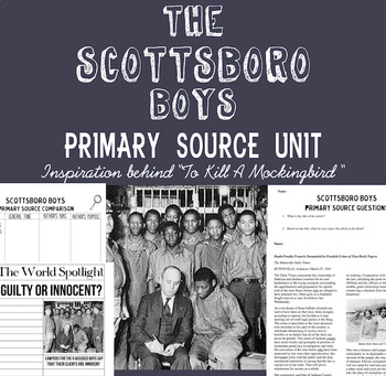 Preview of The Scottsboro Boys: The Inspiration Behind To Kill A Mockingbird Black History