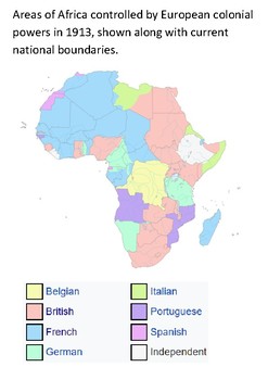 The Scramble for Africa Word Search by Steven's Social Studies | TpT