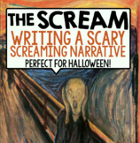 Halloween Writing Activity - Narrative Inspired by The Scr