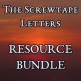 The Screwtape Letters Bundle - 34-slide PP, Tests, Discuss