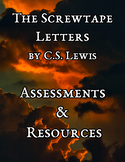 The Screwtape Letters - Complete Comprehensive Tests, Stud