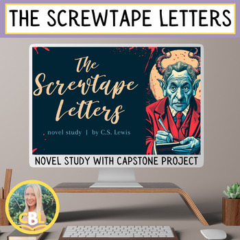 Preview of The Screwtape Letters Novel Study