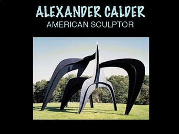 Preview of The Sculptures of Alexander Calder