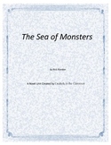 The Sea of Monsters Literature Unit Plus Grammar