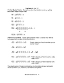 The Search For 1 - Roots, Fractional Exponents, and Absolu