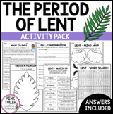 The Season Of Lent - Learning Activity Pack