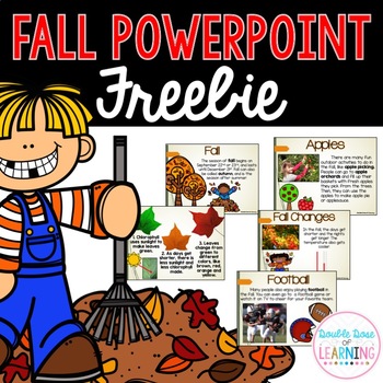 Preview of The Season of FALL PowerPoint FREEBIE