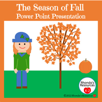 Preview of Fall Season Power Point Presentation