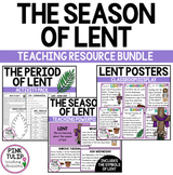 The Season of Lent - Teaching Bundle