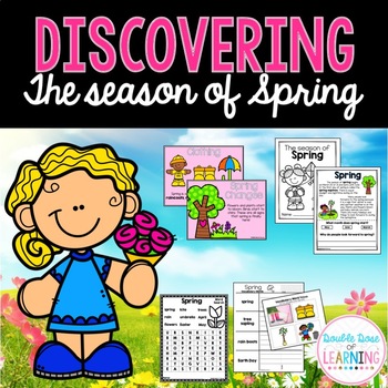 Preview of The Season of SPRING Research Unit with PowerPoint for K-1 and special education