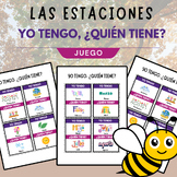 The Seasons Spanish Vocab Game | Estaciones | Yo tengo, ¿Q