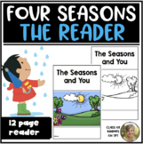 The Seasons and You {Social Studies Reader} for First Grad