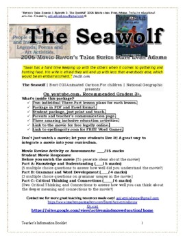 Preview of Raven's Tales: The Seawolf 2006 Movie Review and Educational Activities