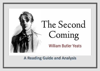 Preview of The Second Coming / by W. B. Yeats / A Reading Guide