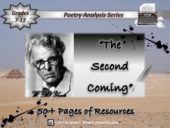 the second coming william butler yeats line by line analysis