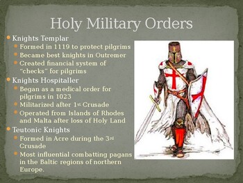 The Knights Templar. The Second Crusade in the Middle Ages.