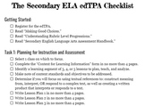 The Secondary ELA edTPA Checklist
