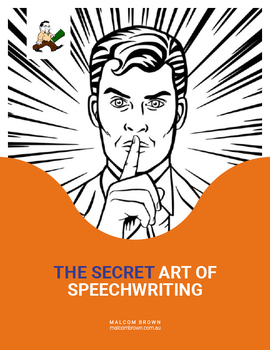 Preview of The Secret Art of Speechwriting ***Manual***