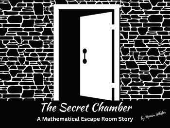 Preview of The Secret Chamber: A Multi-Operation Mathematical Escape Room Challenge