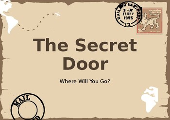 Preview of The Secret Door Free Writing