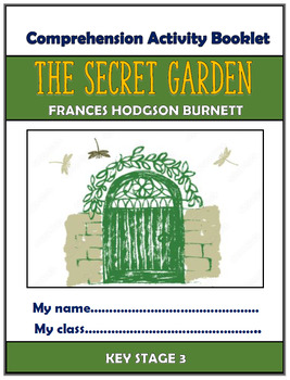 Preview of The Secret Garden - Comprehension Activities Booklet!