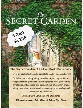 the secret garden story pdf