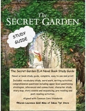 The Secret Garden ELA Novel Book Study Guide - complete!