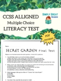The Secret Garden Final Test PDF