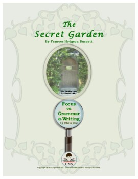 Preview of The Secret Garden: Focus on Grammar and Writing