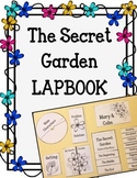 The Secret Garden Lapbook.  Interactive Notebok.  Writing 