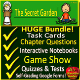The Secret Garden Novel Study Unit - Comprehension Questio