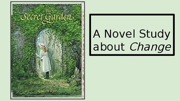 Preview of The Secret Garden - Novel Study