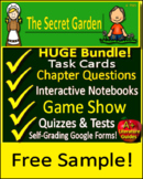 The Secret Garden Novel Study Free Sample