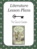The Secret Garden Quizzes, Reading Plan, Projects, & BONUS PAGE