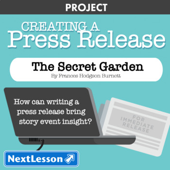 Preview of The Secret Garden: Story Event Press Release - Project