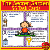 The Secret Garden Task Cards (56) Skill Building and Test Review