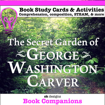 Preview of The Secret Garden of George Washington Carver Google Slides™ Compatible