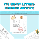 The Secret Letters: Kindness Activity